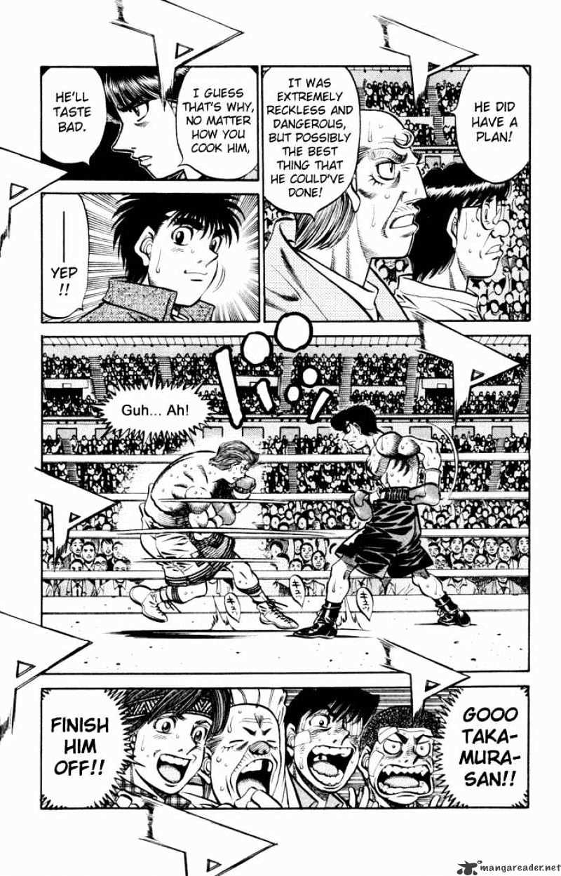 Hajime no Ippo: Fighting Spirit, Chapter 544 image 03